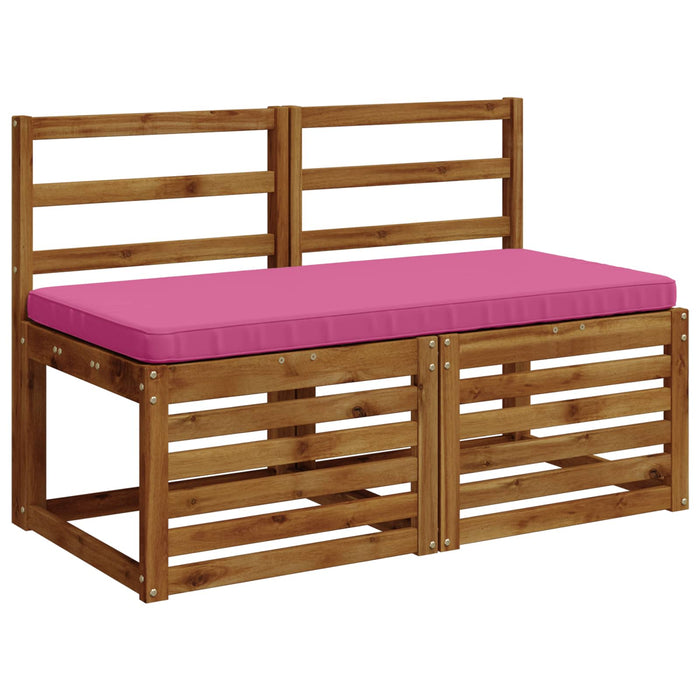Perna pentru bancă 1 bucată VUGHT 100% Polyester Roz WALTI