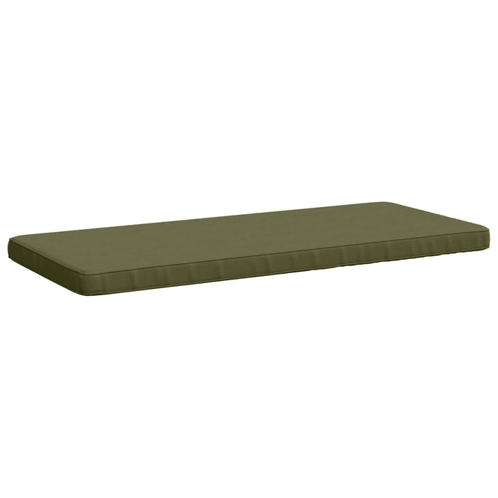 Perna pentru bancă 1 bucată VUGHT 100% Polyester Verde măsliniu WALTI