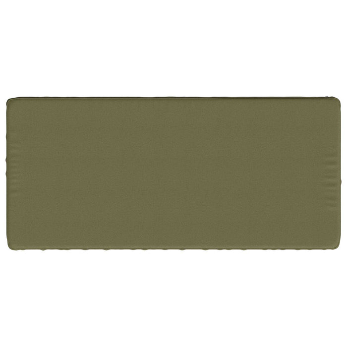 Perna pentru bancă 1 bucată VUGHT 100% Polyester Verde măsliniu WALTI