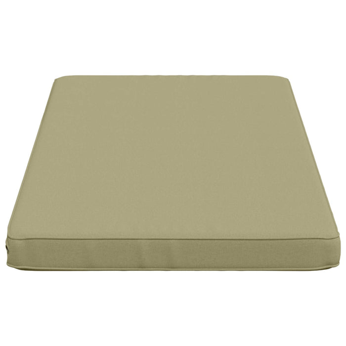 Perna pentru bancă 1 bucată VUGHT 100% Polyester Verde deschis WALTI