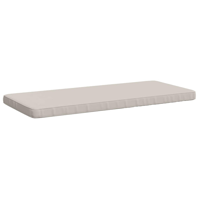 Perna pentru bancă 1 bucată VUGHT 100% Polyester Alb WALTI