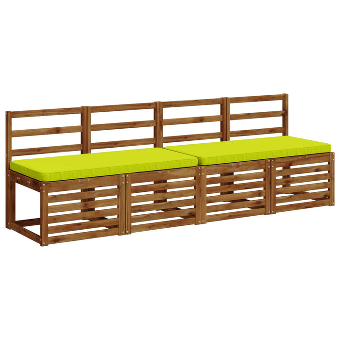 Perne pentru bancă 2 bucăți VUGHT 2 buc. 100% Polyester WALTI