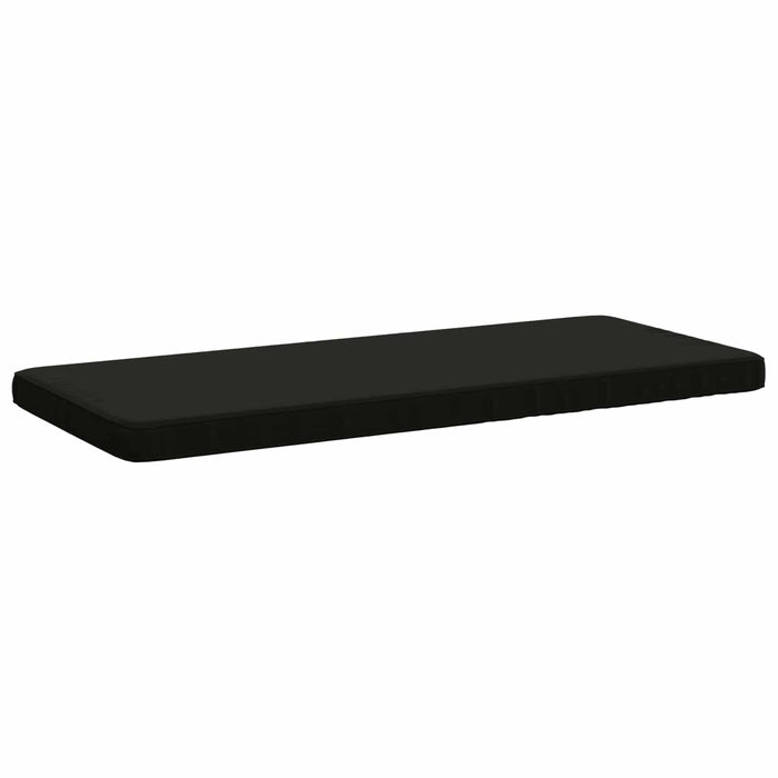 Perna pentru bancă 1 bucată VUGHT 100% Polyester Negru WALTI