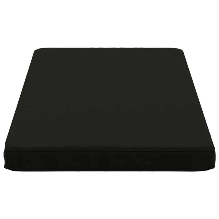 Perna pentru bancă 1 bucată VUGHT 100% Polyester Negru WALTI
