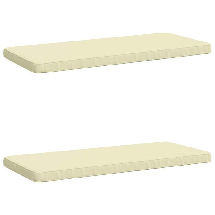 Perne pentru bancă 2 bucăți VUGHT 2 buc. 100% Polyester Crem WALTI