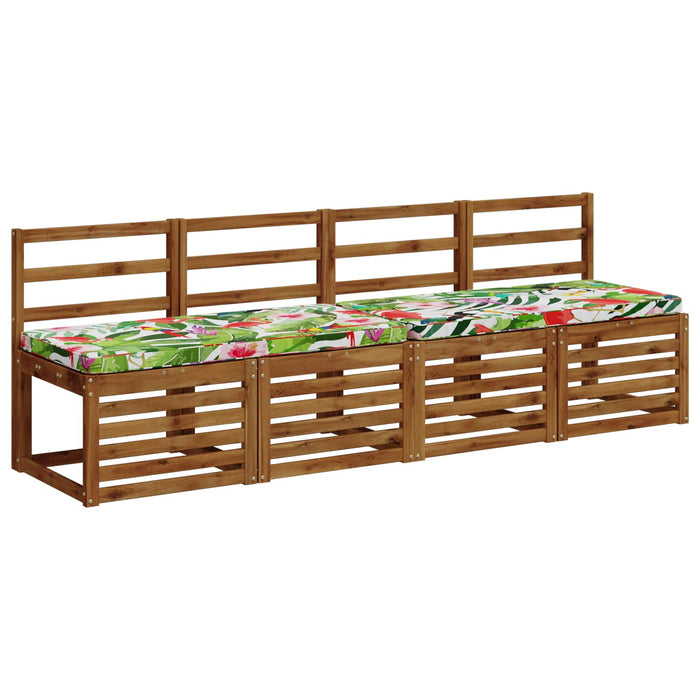 Perne pentru bancă 2 bucăți VUGHT 2 buc. 100% Polyester WALTI