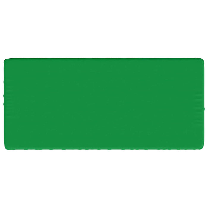 Perna pentru bancă 1 bucată VUGHT 100% Polyester Verde WALTI