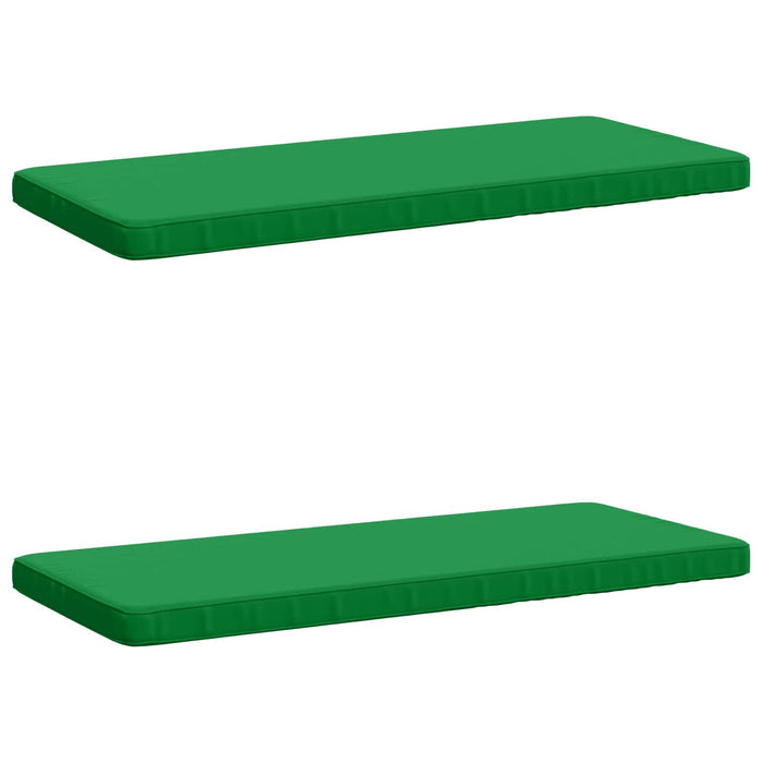 Perne pentru bancă 2 bucăți VUGHT 2 buc. 100% Polyester Verde WALTI