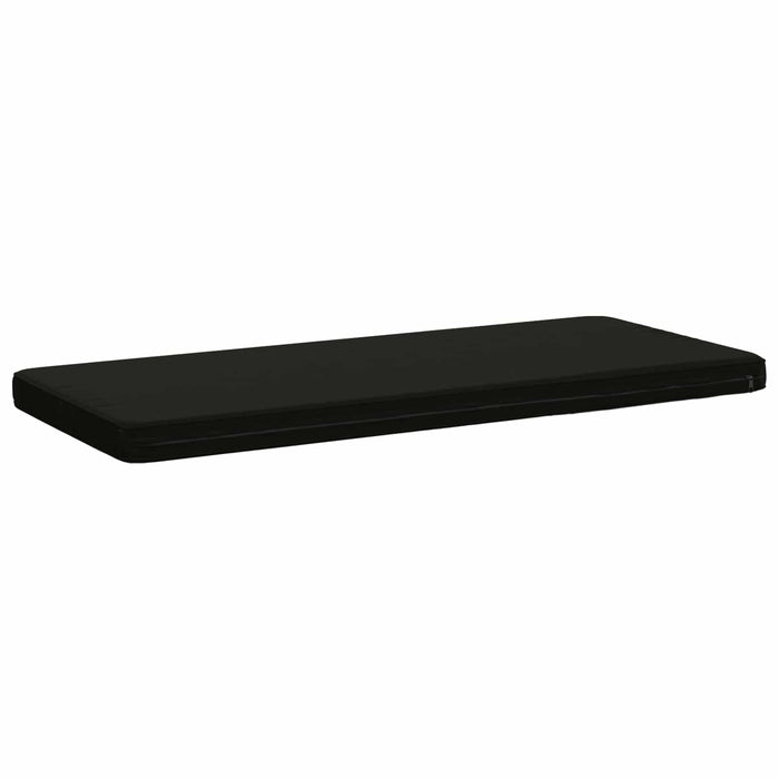Perna pentru bancă 1 bucată VUGHT 100% Polyester Negru WALTI