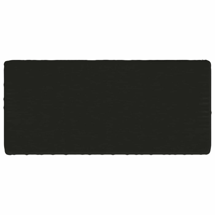 Perne pentru bancă 2 bucăți VUGHT 2 buc. 100% Polyester Negru WALTI