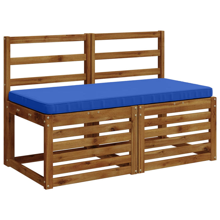 Perna pentru bancă 1 bucată VUGHT 100% Polyester Albastru regal WALTI