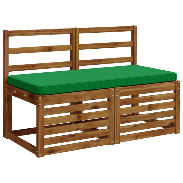 Perna pentru bancă 1 bucată VUGHT 100% Polyester Verde WALTI