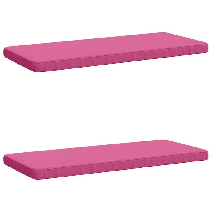 Perne pentru bancă 2 bucăți VUGHT 2 buc. 100% Polyester Roz WALTI