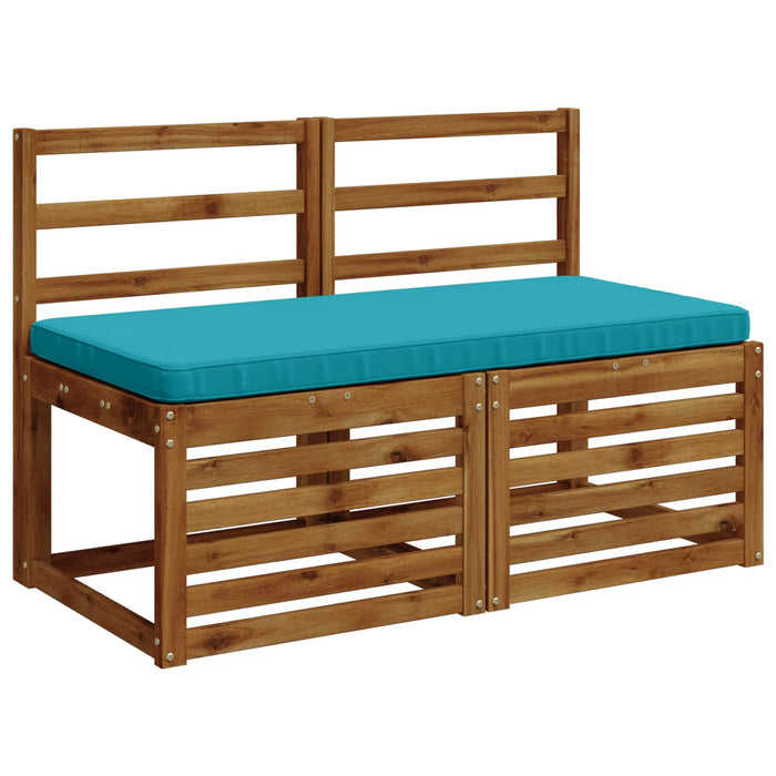 Perna pentru bancă 1 bucată VUGHT 100% Polyester Turcoaz WALTI