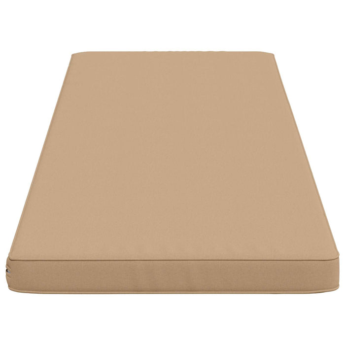 Perne pentru bancă 2 bucăți VUGHT 2 buc. 100% Polyester Nisipiu WALTI