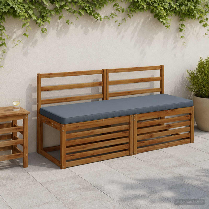 Perna pentru bancă 1 bucată VUGHT 100% Polyester albastru WALTI