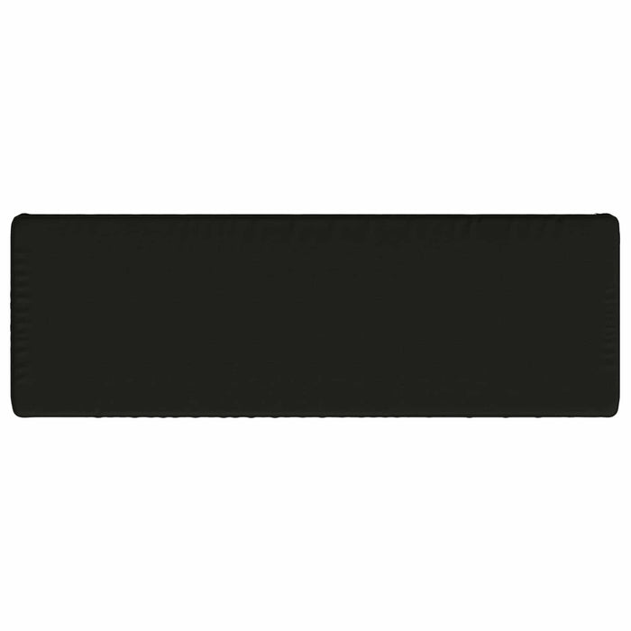 Perna pentru bancă 1 bucată VUGHT 100% Polyester Negru WALTI