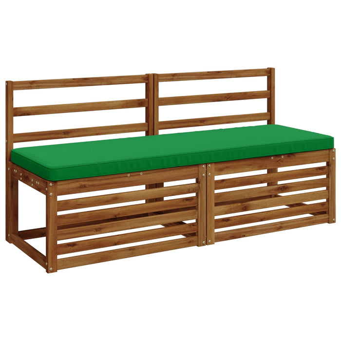 Perna pentru bancă 1 bucată VUGHT 100% Polyester Verde WALTI