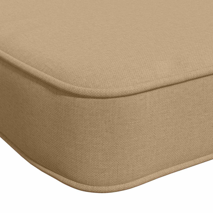 Perne pentru bancă 2 bucăți VUGHT 2 buc. 100% Polyester Nisipiu WALTI