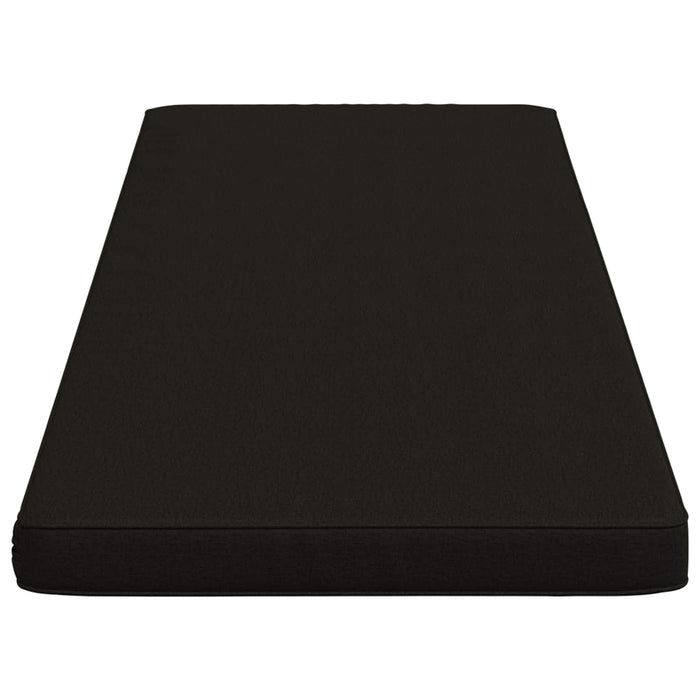 Perna pentru bancă 1 bucată VUGHT 100% Polyester Negru WALTI