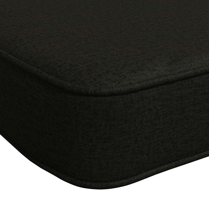 Perne pentru bancă 2 bucăți VUGHT 2 buc. 100% Polyester Negru WALTI