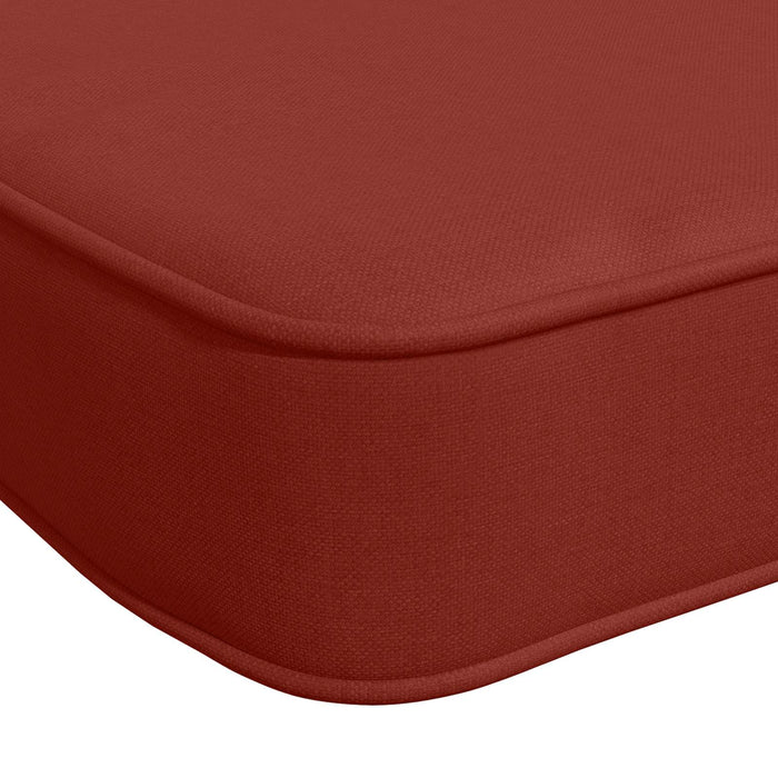 Perne pentru bancă 2 bucăți VUGHT 2 buc. 100% Polyester Roșu WALTI