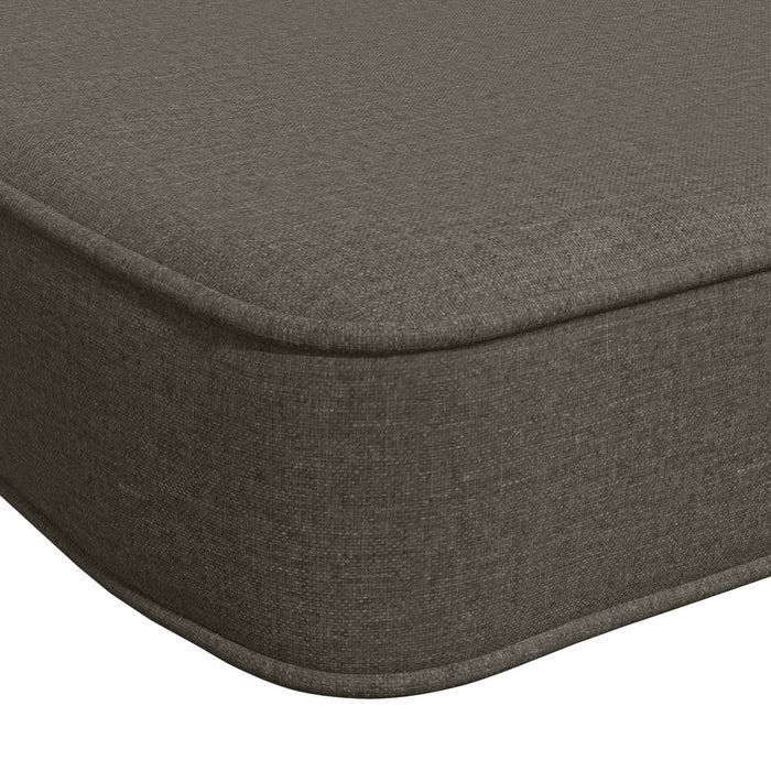 Perne pentru bancă 2 bucăți VUGHT 2 buc. 100% Polyester Gri WALTI