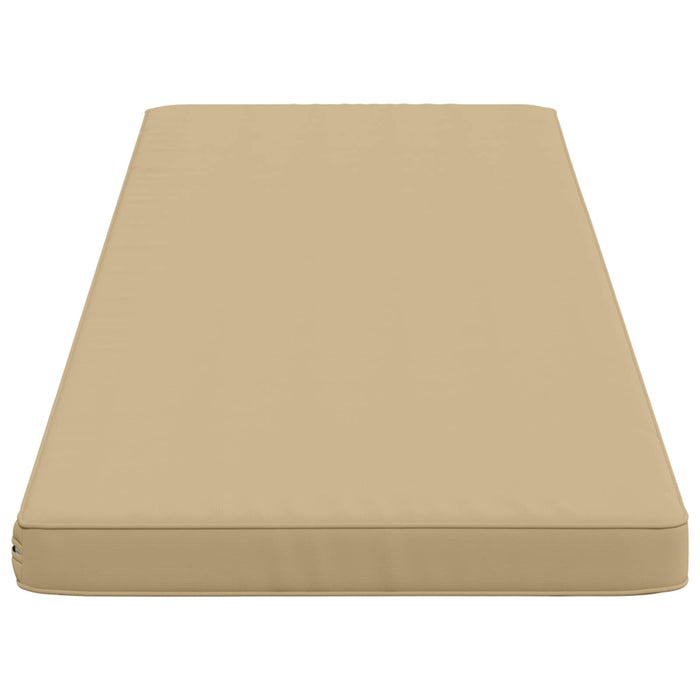 Perna pentru bancă 1 bucată VUGHT 100% Polyester Bej WALTI