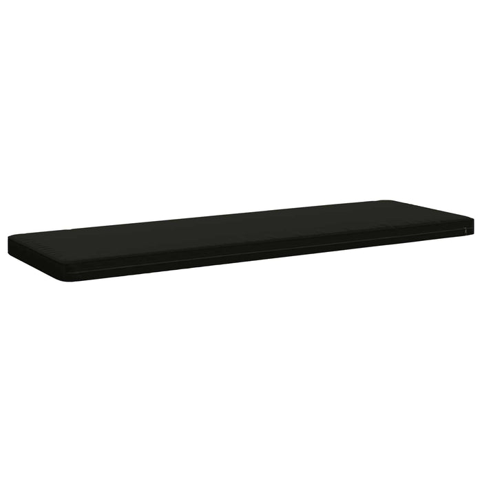 Perna pentru bancă 1 bucată VUGHT 100% Polyester Negru WALTI