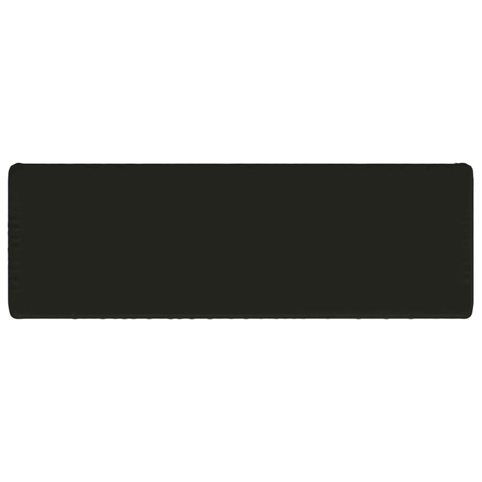 Perna pentru bancă 1 bucată VUGHT 100% Polyester Negru WALTI