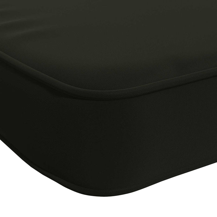 Perne pentru bancă 2 bucăți VUGHT 2 buc. 100% Polyester Negru WALTI