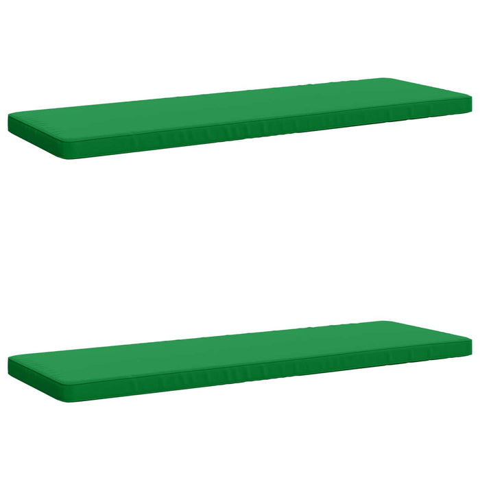 Perne pentru bancă 2 bucăți VUGHT 2 buc. 100% Polyester Verde WALTI
