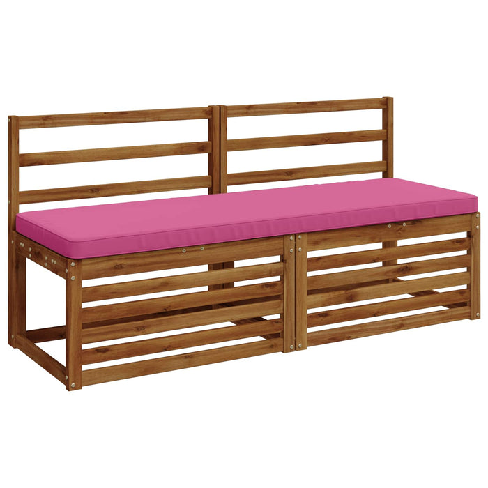 Perna pentru bancă 1 bucată VUGHT 100% Polyester Roz WALTI