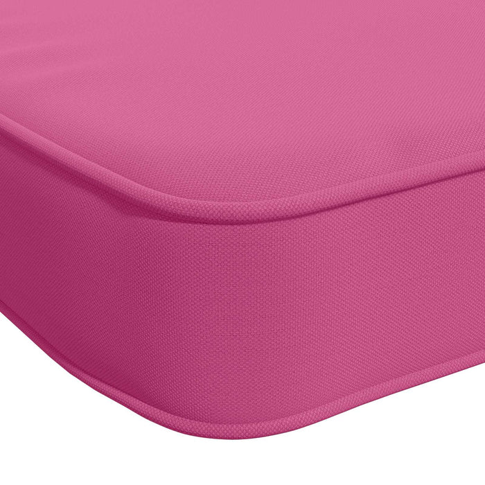 Perne pentru bancă 2 bucăți VUGHT 2 buc. 100% Polyester Roz WALTI