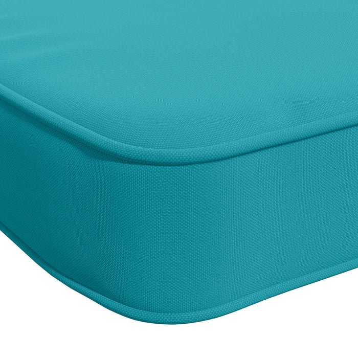Perne pentru bancă 2 bucăți VUGHT 2 buc. 100% Polyester Turcoaz WALTI
