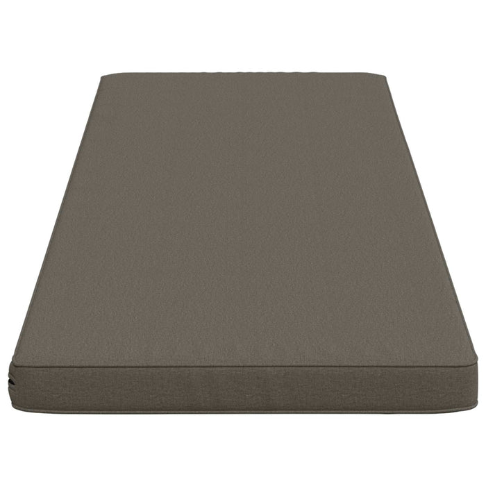 Perna pentru bancă 1 bucată VUGHT 100% Polyester Gri WALTI
