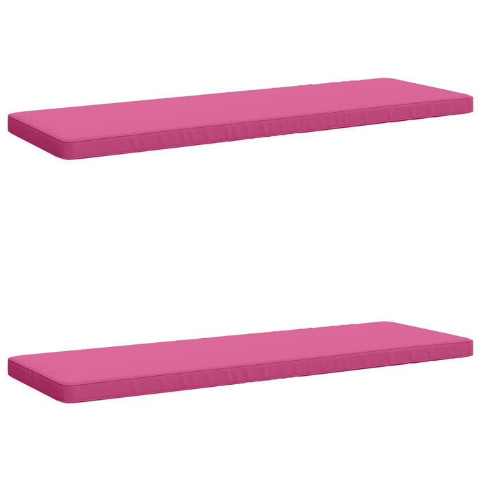Perne pentru bancă 2 bucăți VUGHT 2 buc. 100% Polyester Roz WALTI