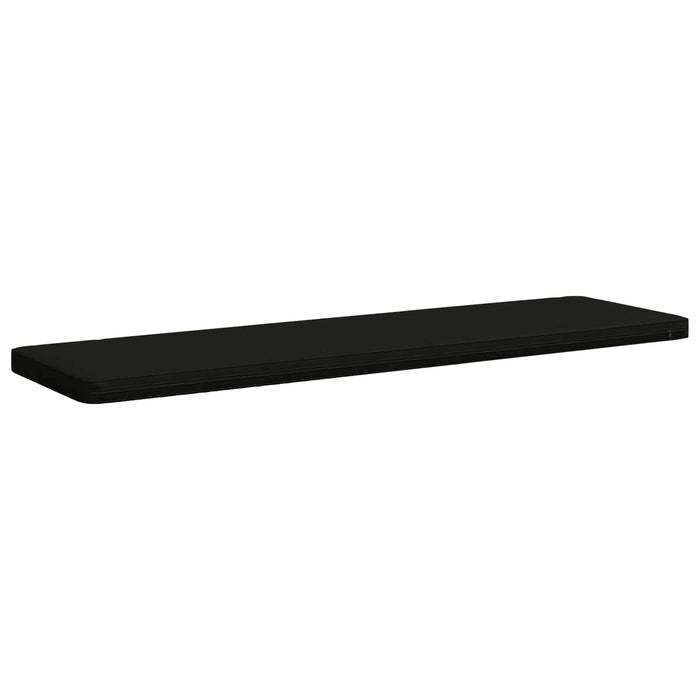 Perna pentru bancă 1 bucată VUGHT 100% Polyester Negru WALTI