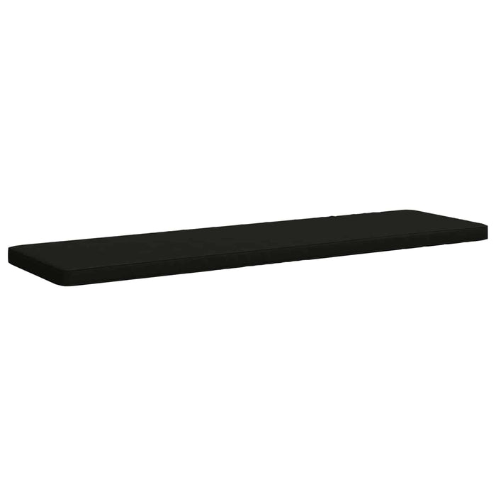 Perne pentru bancă 2 bucăți VUGHT 2 buc. 100% Polyester Negru WALTI