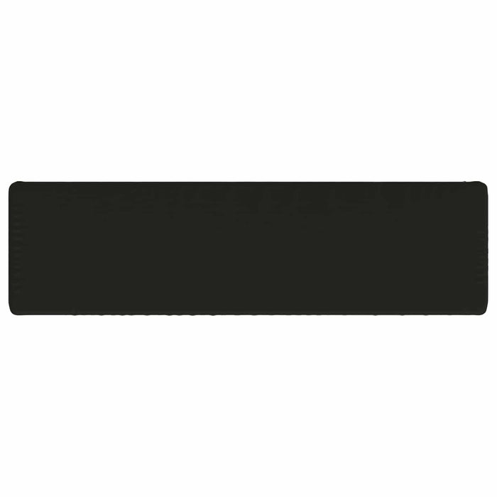 Perne pentru bancă 2 bucăți VUGHT 2 buc. 100% Polyester Negru WALTI