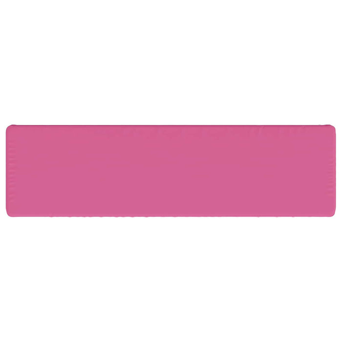 Perna pentru bancă 1 bucată VUGHT 100% Polyester Roz WALTI