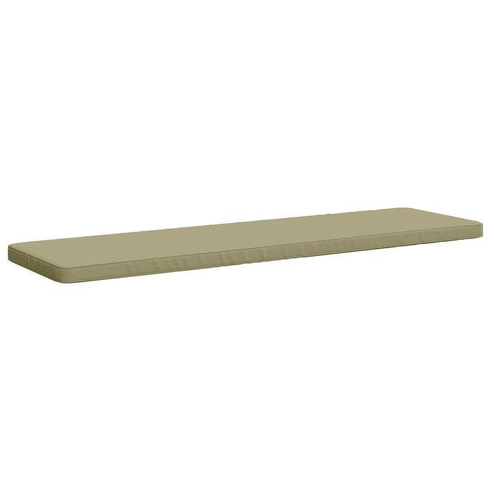 Perna pentru bancă 1 bucată VUGHT 100% Polyester Verde deschis WALTI