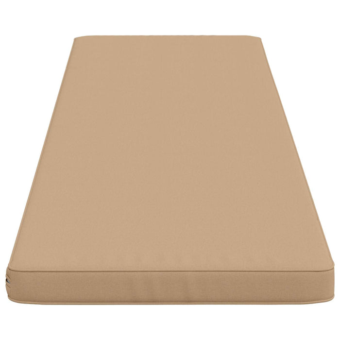 Perne pentru bancă 2 bucăți VUGHT 2 buc. 100% Polyester Nisipiu WALTI