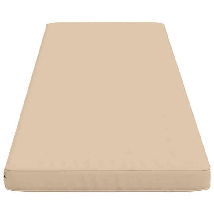 Perna pentru bancă 1 bucată VUGHT 100% Polyester Crem WALTI
