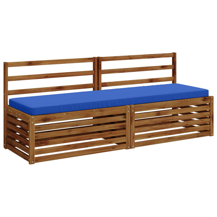 Perna pentru bancă 1 bucată VUGHT 100% Polyester Albastru regal WALTI