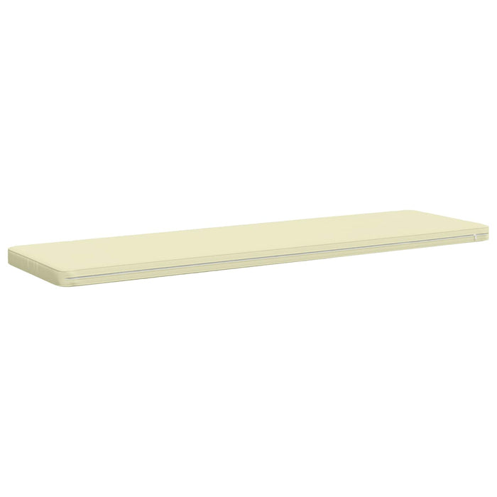 Perna pentru bancă 1 bucată VUGHT 100% Polyester Crem WALTI