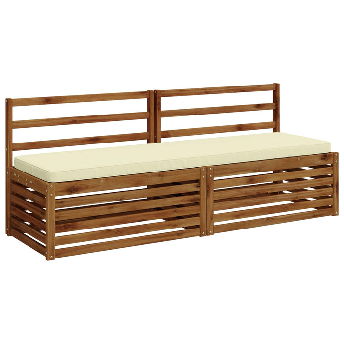 Perna pentru bancă 1 bucată VUGHT 100% Polyester Crem WALTI