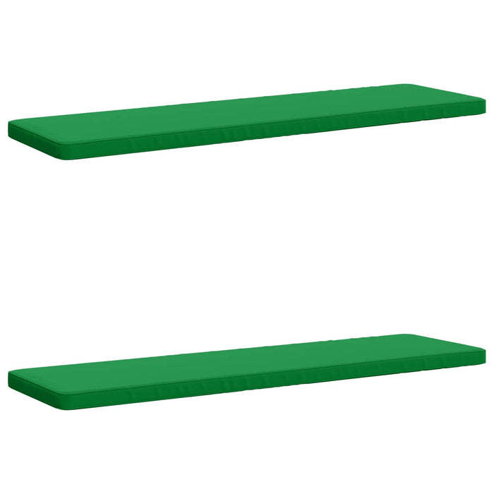 Perne pentru bancă 2 bucăți VUGHT 2 buc. 100% Polyester Verde WALTI