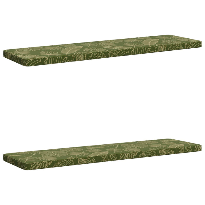 Perne pentru bancă 2 bucăți VUGHT 2 buc. 100% Polyester WALTI