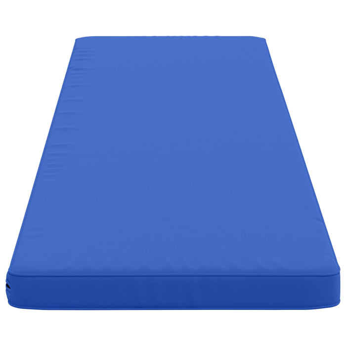 Perna pentru bancă 1 bucată VUGHT 100% Polyester Albastru regal WALTI